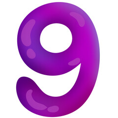 numeric 9