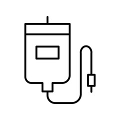 dropper line icon