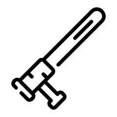 baton Line Icon