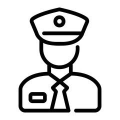 police Line Icon