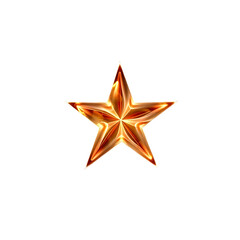 Obraz premium Golden Star