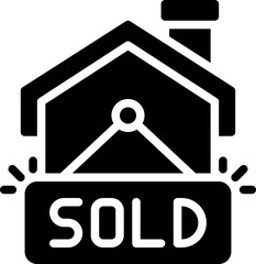 House sold icon