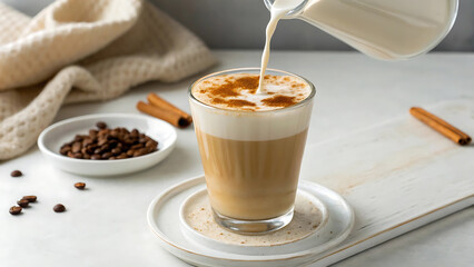 Warm Spiced Latte Creamy, Cinnamon-Spiced Coffee Recipe
