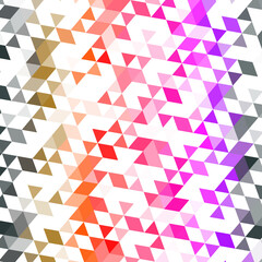 Obraz premium Trendy Abstract Triangle wall Art : Modern geometric pattern for posters and home decor.