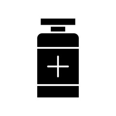 drugs glyph icon