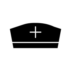 nurse glyph icon