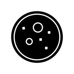 sample glyph icon