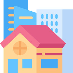 Real estate icon