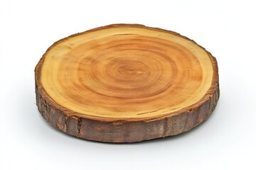 Wooden round cutting board