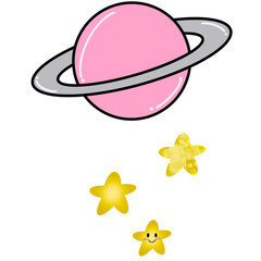 vector illustration of a hat with a star