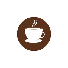 Coffee cup Logo Template