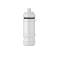 Realistic 3D Render of a White Water Bottle Isolated