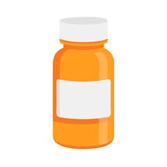 Pill Bottle - Medication Icon