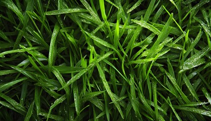 Green grass texture lawn tranquility.