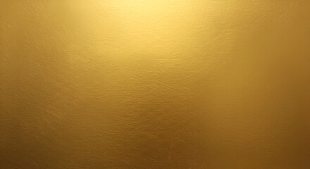 Shimmering gold background with a subtle textured surface and a soft, radiant glow, perfect for luxurious designs.

