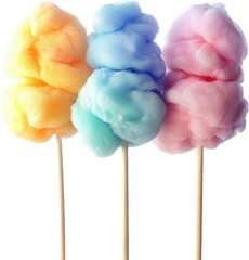 Colorful Cotton Candy Treats