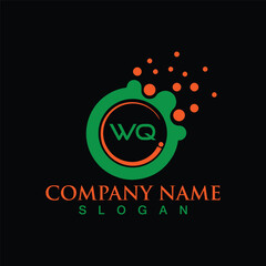 Abstract company logo design template