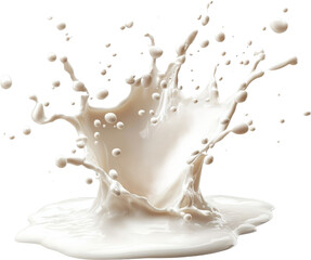 Milk Splash Art Photo