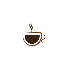 Coffee cup Logo Template