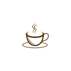 Coffee cup Logo Template
