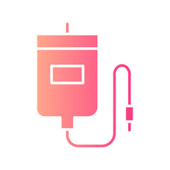 Obraz premium dropper gradient icon