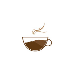 Coffee cup Logo Template