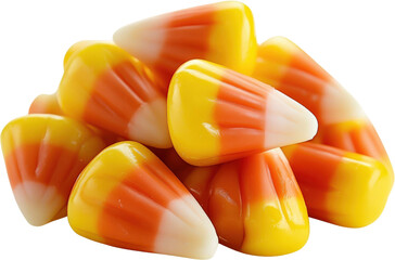 Colorful Candy Corn Treats for Halloween