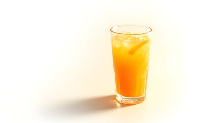 glass of orange juice, glass of juice, glass of orange juice isolated, 