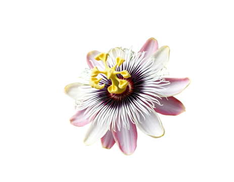 Passion Flower A Detailed Botanical Study