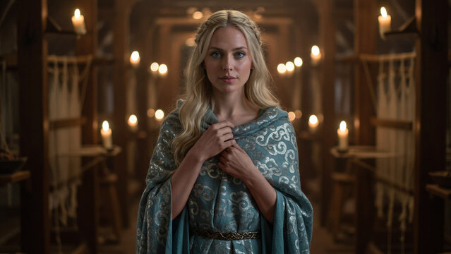 Frigg, the Norse goddess of marriage