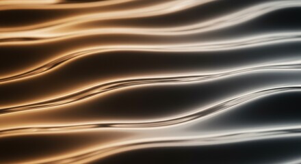 Obraz premium Abstract Waves Background