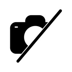Camera icon design template