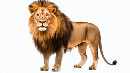 Obraz premium lion - feline, australia, discovery, feline, horizontal, majestic, mammal, no people, photography, strength