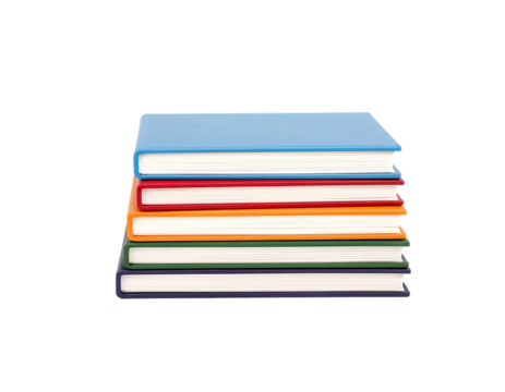 Colorful Stack of Books