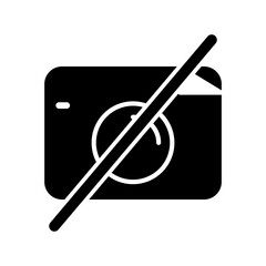 Camera icon design template
