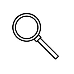search line icon