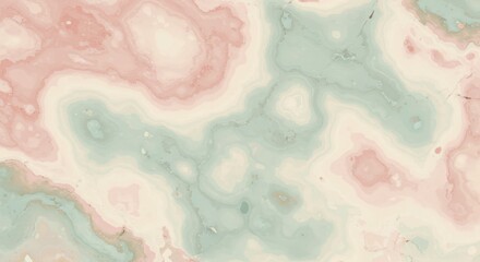 Fototapeta premium Abstract Pastel Wave Pattern
