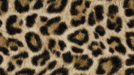 Leopard Print Fabric Stylish and Trendy Animal Pattern