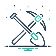 Mix icon for tools