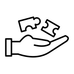 Core Values Line Symbol