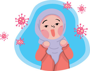 Monkeypox Virus Transmission and Skin Reaction Visual