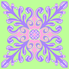 abstract floral background