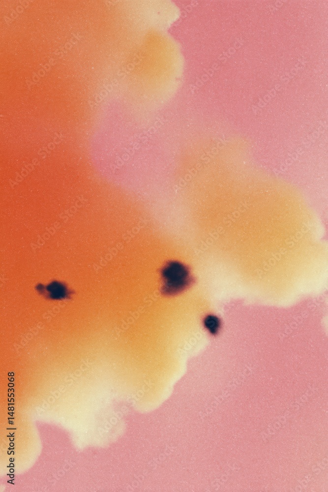 Poster Ethereal Gradient Flow Abstract Watercolor Texture Design for Minimalist Branding, Digital Art, and Contemporary Visual Storytelling