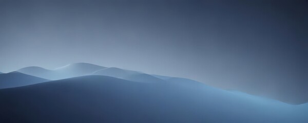 Serene navy to baby blue gradient, smooth texture ,  serene,  ocean
