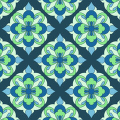 seamless floral background