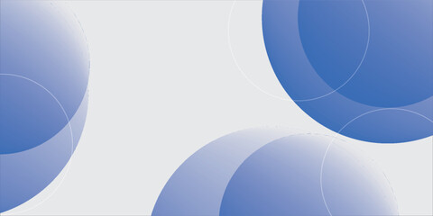 Abstract blue geometric background. Dynamic shapes composition. Eps1
