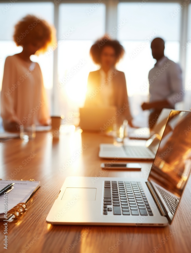Aufkleber inclusive tech collaboration adaptive workspace solutions for next-gen hybrid teams leveraging ai-po