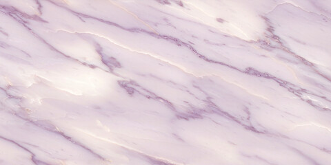 Obraz premium Pink vein marble, elegant soft lavender texture with realistic stone pattern suitable for romantic bathrooms soft tone flooring and light wall accents