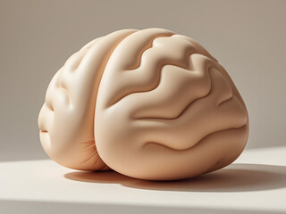 Brain Model: A detailed and realistic model of the human brain, highlighting the intricate structures and complexities within. Perfect for educational and scientific purposes.