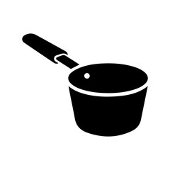 saucepot glyph icon